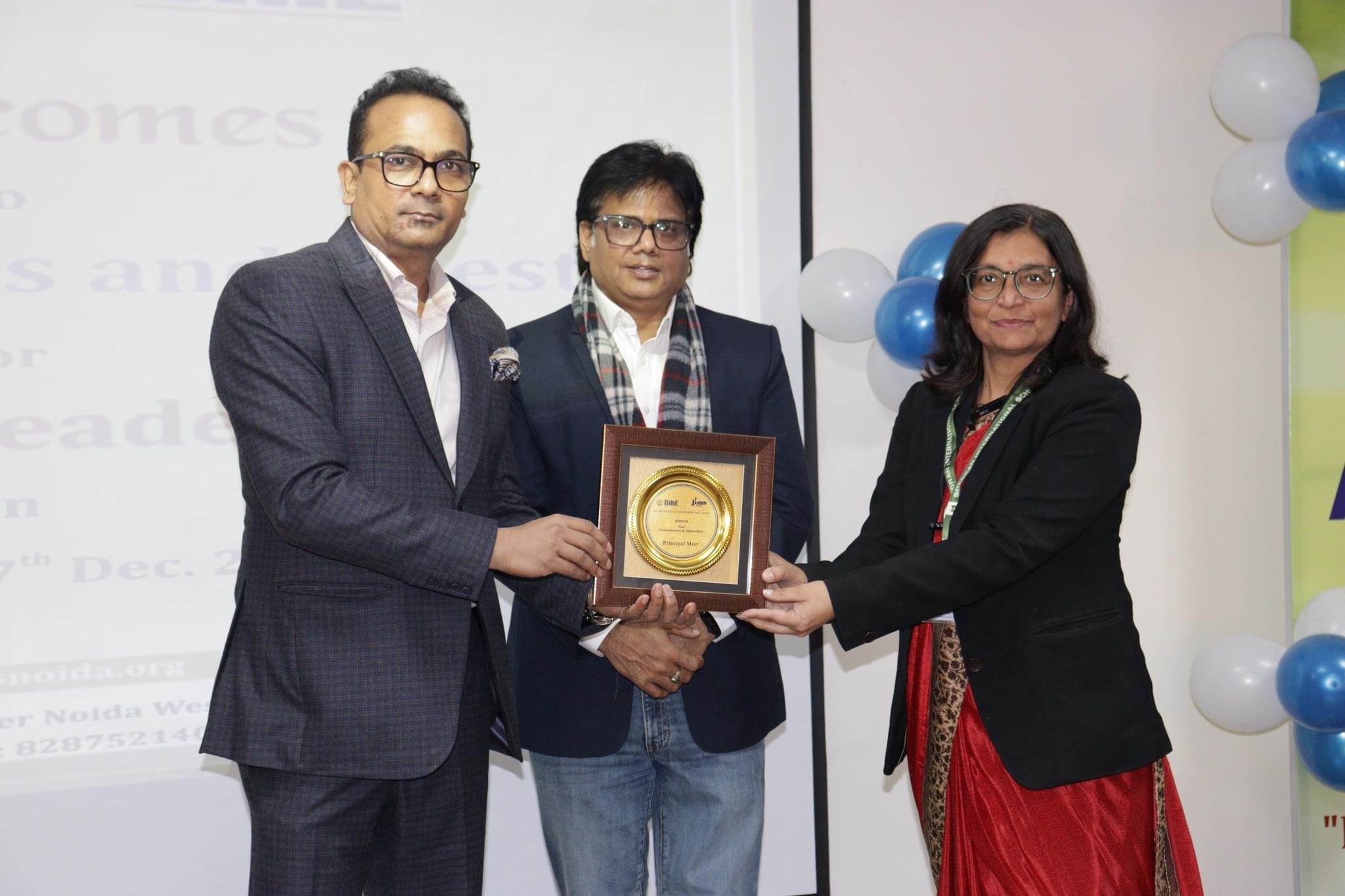 Jagannath Institute of Management Sciences Noida Eminent Speaker photo 1